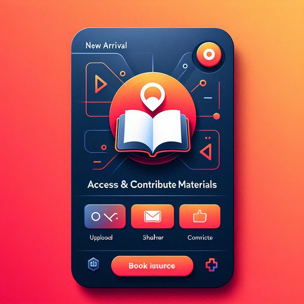 Access and Contribute Materials